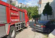 Alaplı’da alev topuna dönen piknik tüpü korkuttu