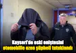 Kayseri'de eski eniştesini otomobille ezen şüpheli tutuklandı