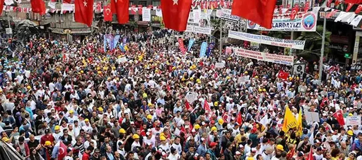 Emeğin başkentinde 1 Mayıs hazırlıkları: Gözler açıklanacak kutlama programında