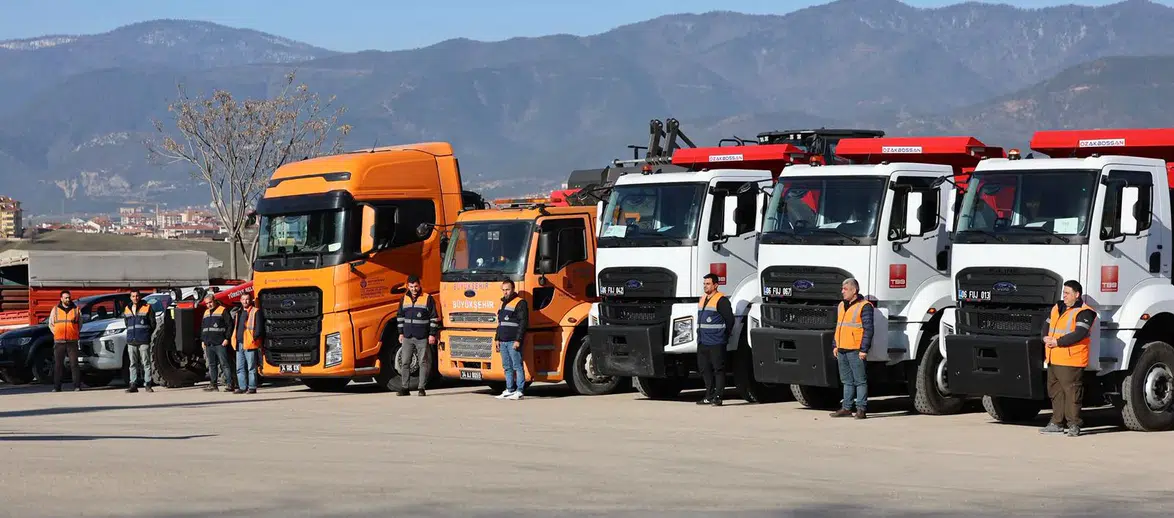TBB ve İBB Zonguldak ve bölge illerine altyapı desteği veriyor