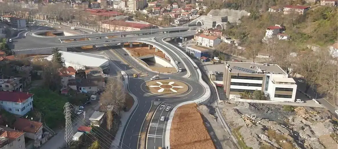 Zonguldak çevre yolu için rekor bedelle imzalar atıldı