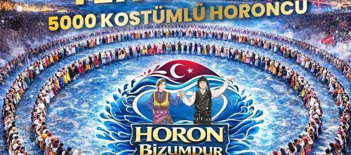 Zonguldak'tan 5 bin kişilik 'Guinnes' rekoruna çağrı