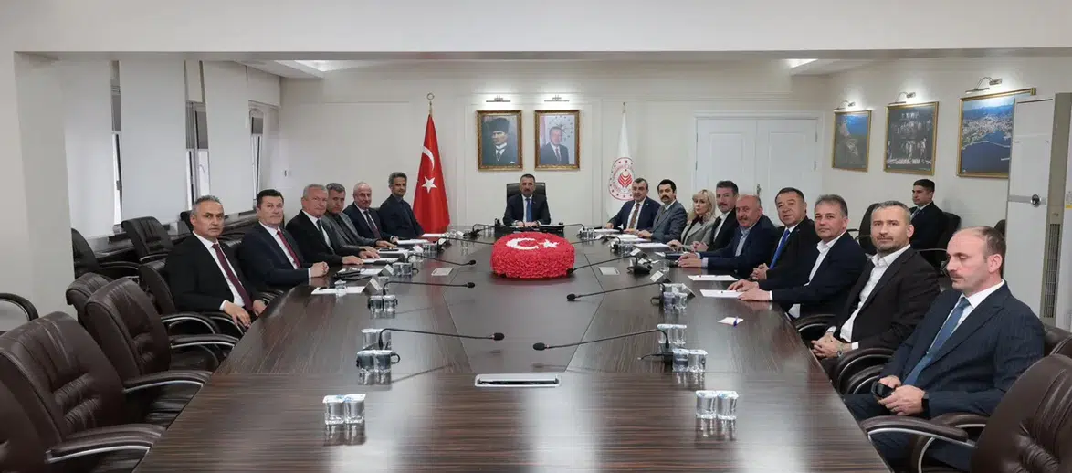 Zonguldak Filyos Vadisi Projesi toplantısı yapıldı