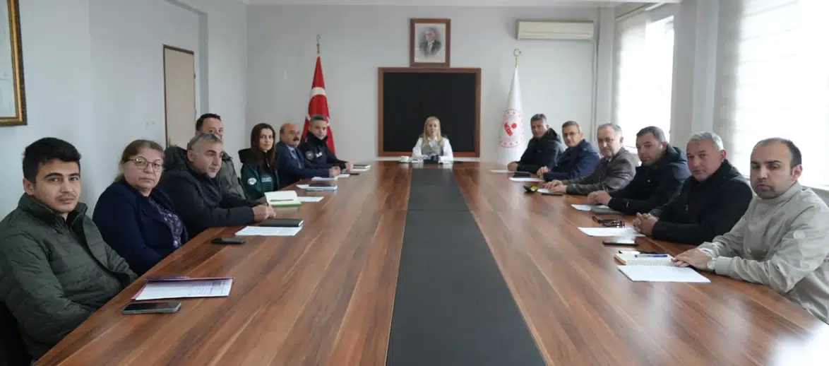 Gökçebey Kaymakamı Şıktaş, yangınlara karşı uyardı