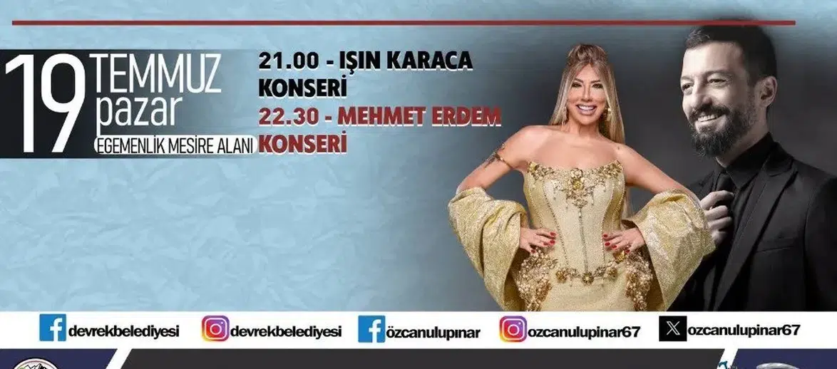34. Devrek Uluslararası Baston ve Kültür Festivali programı belli oldu