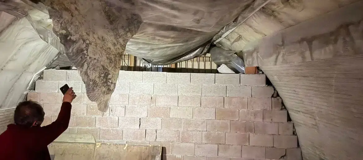 Zonguldaklı iş insanı, tarihi sığınağın korunması için Turizm Bakan Yardımcısı Mumcu'ya başvurdu