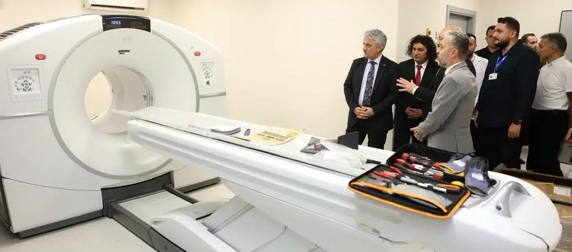 Düzce’de pet-ct ünitesi için son hazırlıklar
