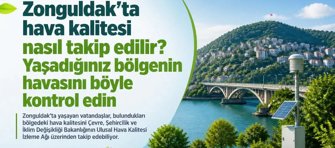 Zonguldak’ta hava kalitesi nasıl takip edilir? Yaşadığınız bölgenin havasını böyle kontrol edin