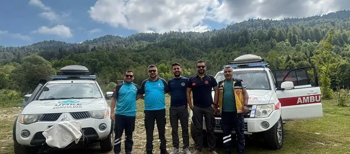 TransAnatolia’nın zorlu etabında sağlık nöbeti UMKE’ye emanet edildi