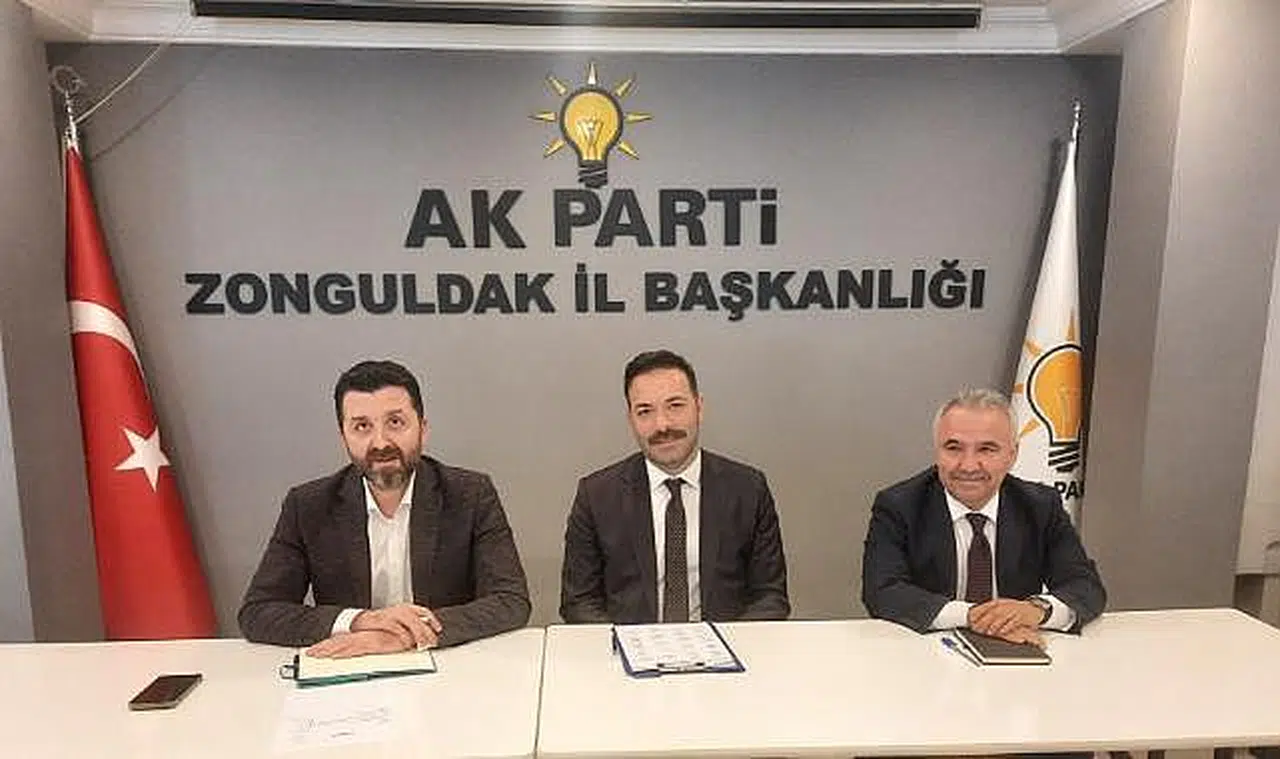 AK Parti haftalık olağan toplantısını gerçekleştirdi