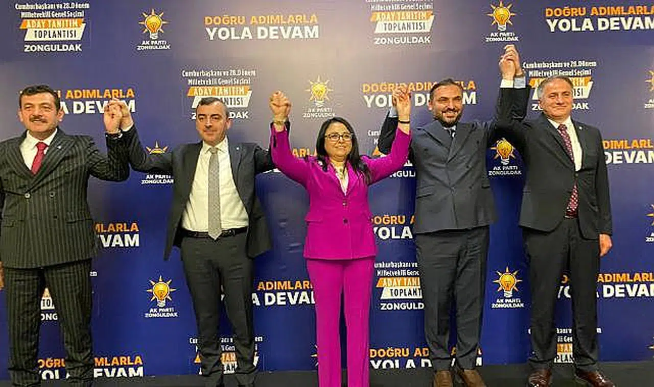 AK Parti'nin milletvekili adaylarından gövde gösterisi!