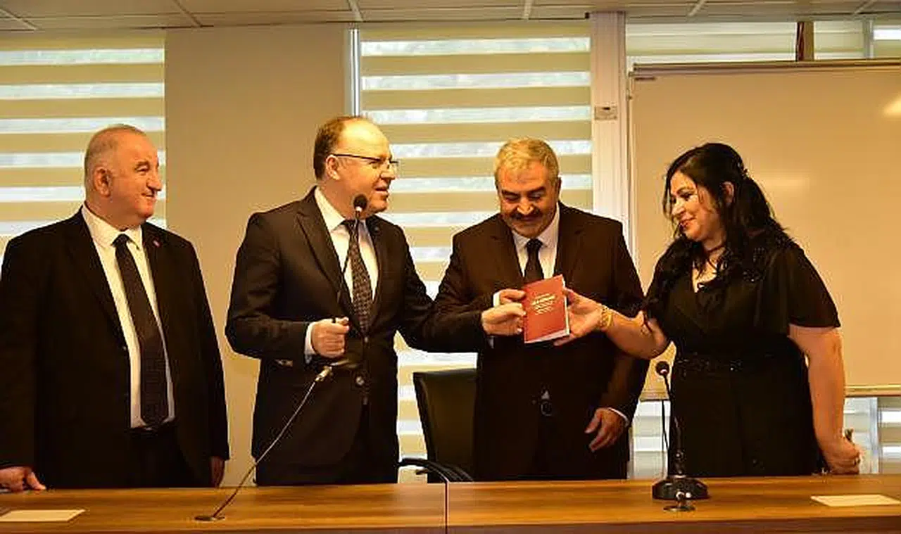 BAKKA Genel Sekreteri Lütfi Altunsu dünyaevine girdi!