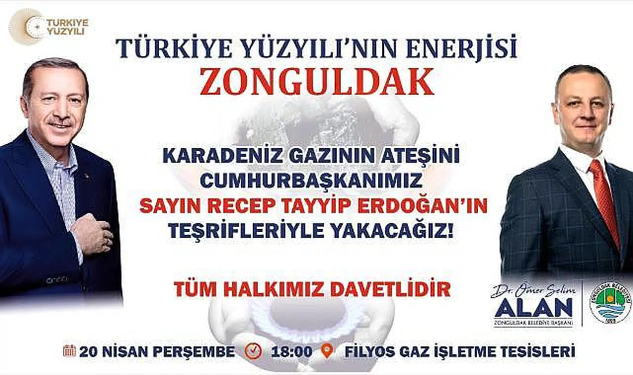 Başkan Alan büyük açılışa davet etti