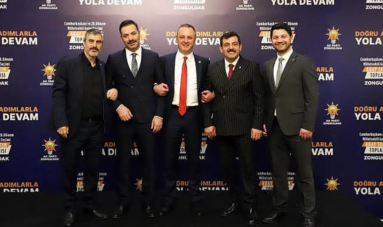 Başkan Alan'dan; AK Parti İl Başkanı Mustafa Çağlayan'a övgü dolu sözler!