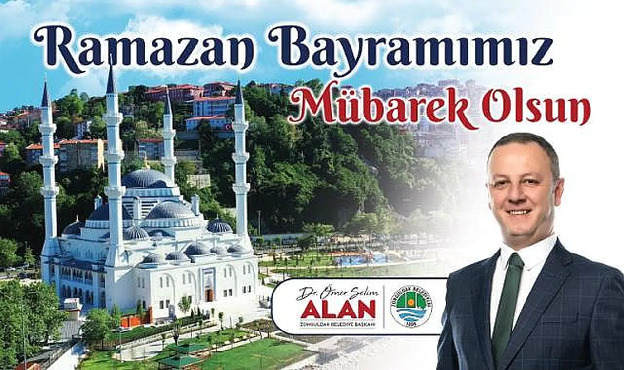 Başkan Alan'dan Ramazan Bayramı mesajı