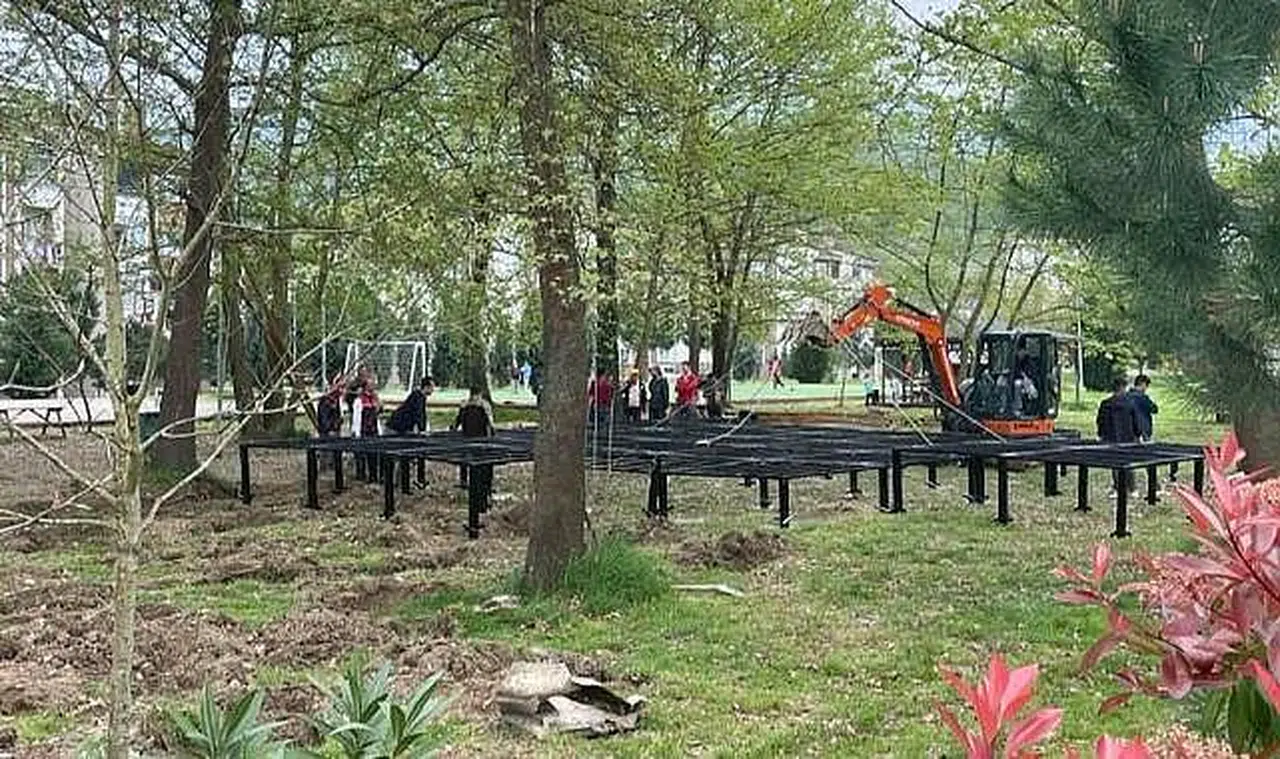 Başkan Gebeş duyurdu, o beldeye düğün salonu kuruluyor 