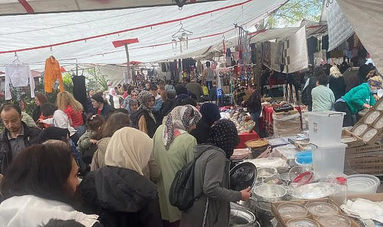 Bayram yoğunluğu başladı 