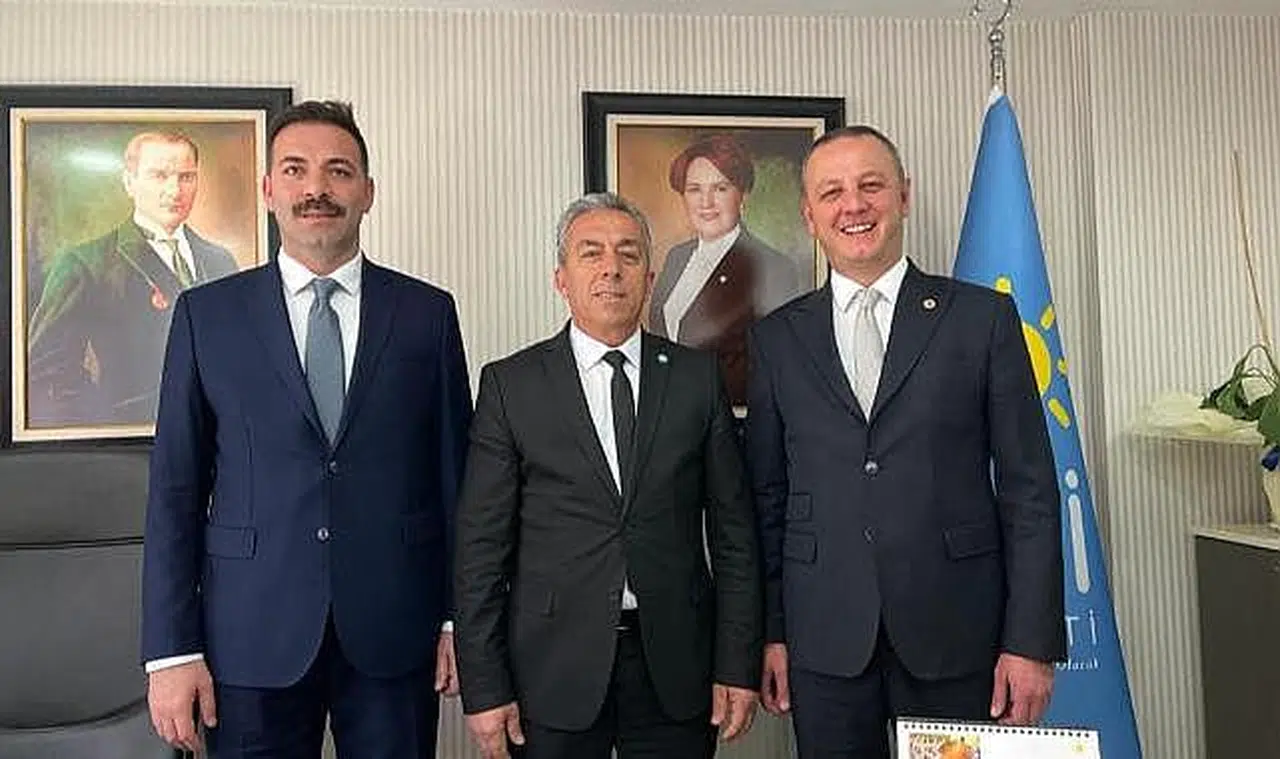 Çağlayan ve Alan'dan İYİ Parti'ye bayram ziyareti