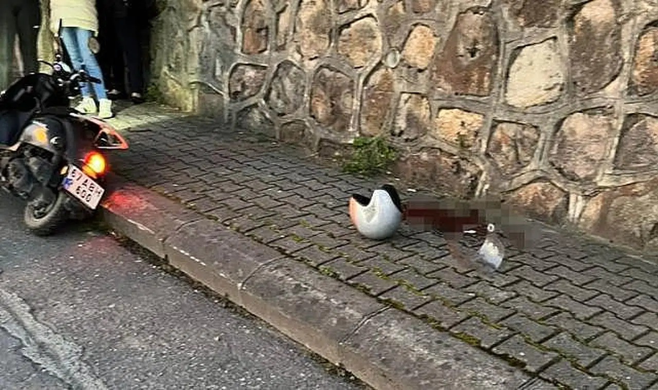 Cinayet...Kadın sokak ortasında öldürüldü!