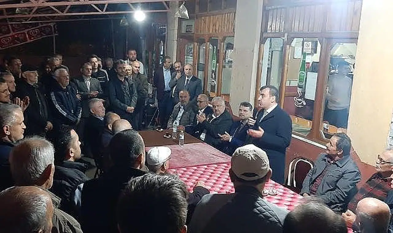 Çolakoğlu'ndan köy ziyaretlerine tam gaz!