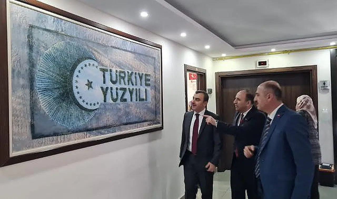 Çolakoğlu, Orman Bölge Müdürlüğü'nü ziyaret etti