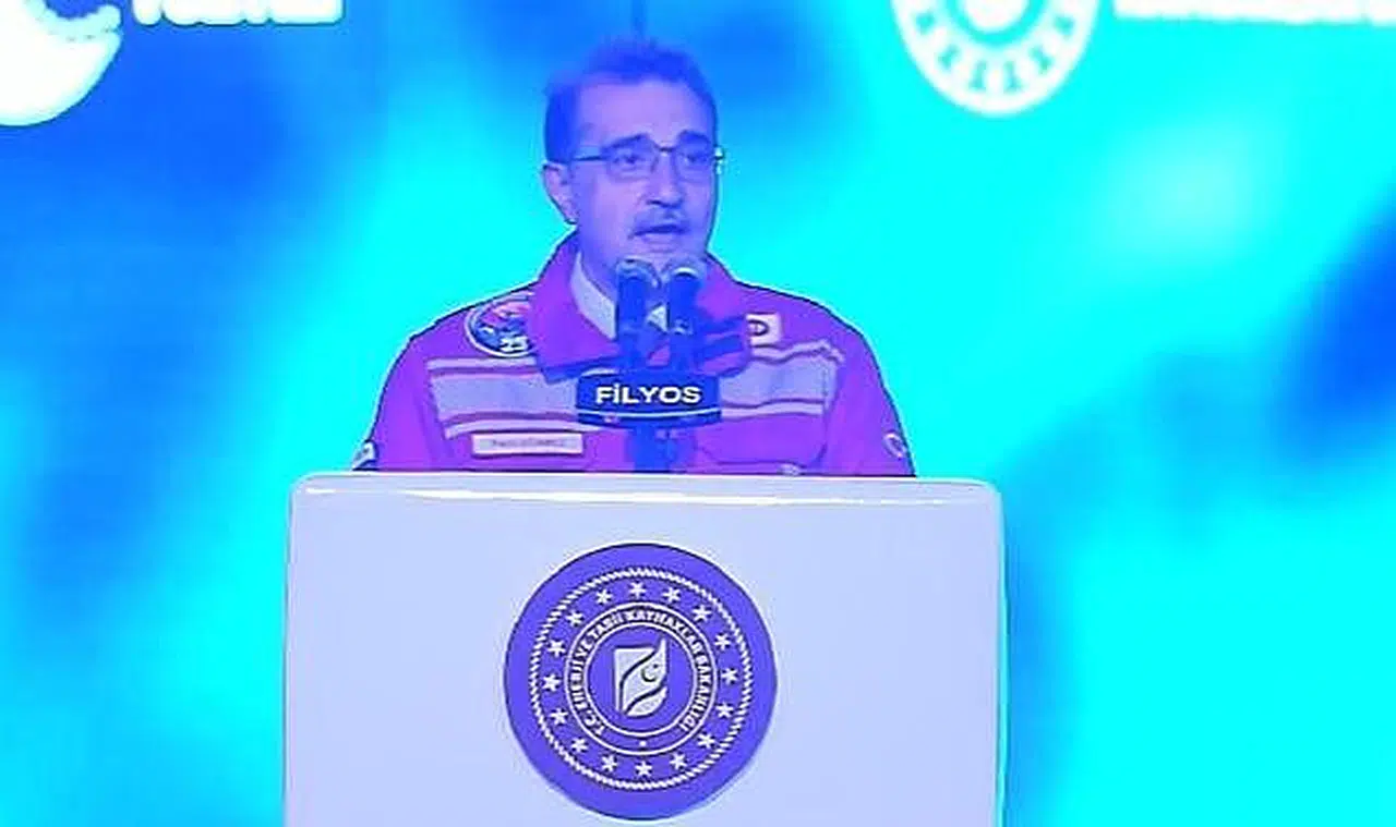 Enerji Bakanı Fatih Dönmez Filyos'ta konuştu!