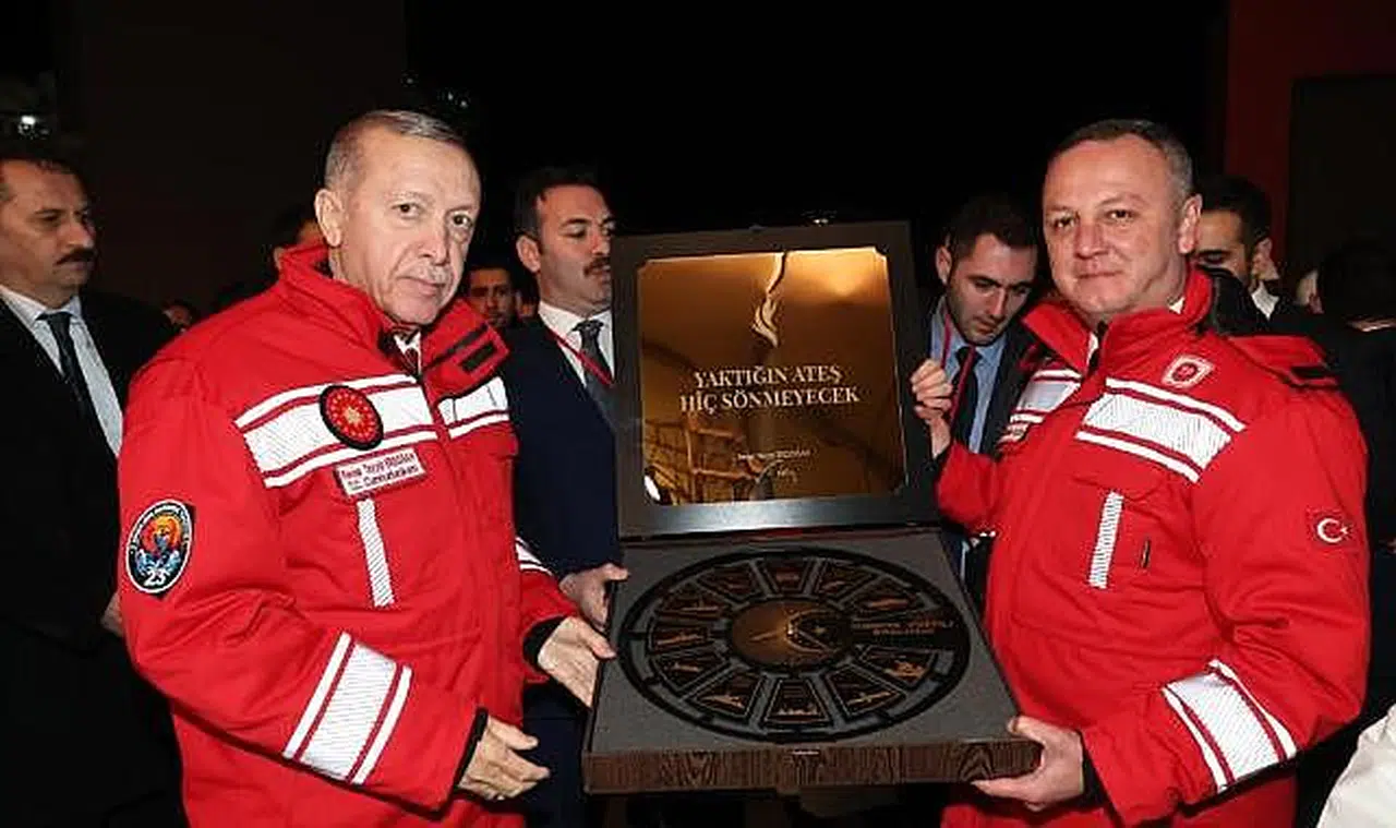 Erdoğan'a Türkiye Yüzyılı saati