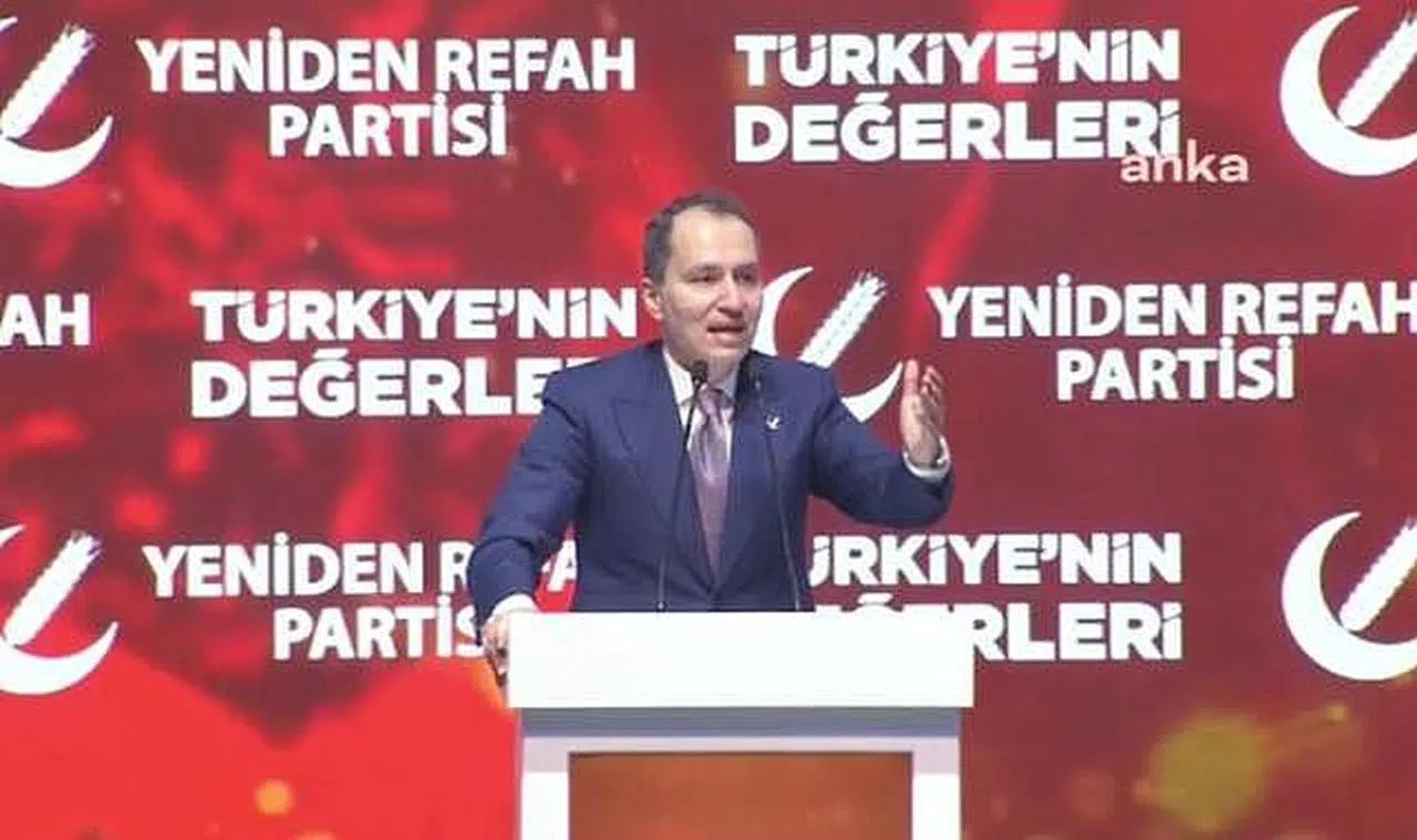 Fatih Erbakan: 21 sene sonra Milli Görüş'ü yeniden Meclis'e taşıyacağız