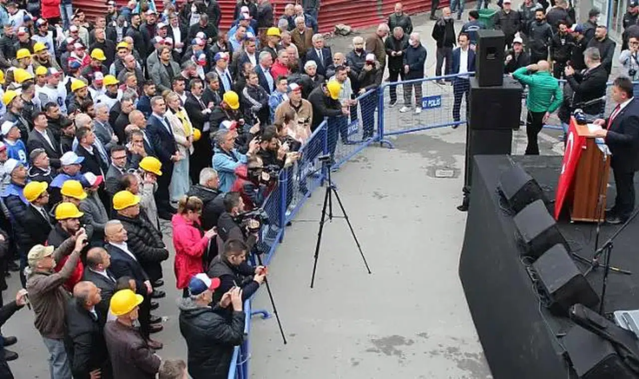 GMİS, madencileri 1 Mayıs’a davet etti