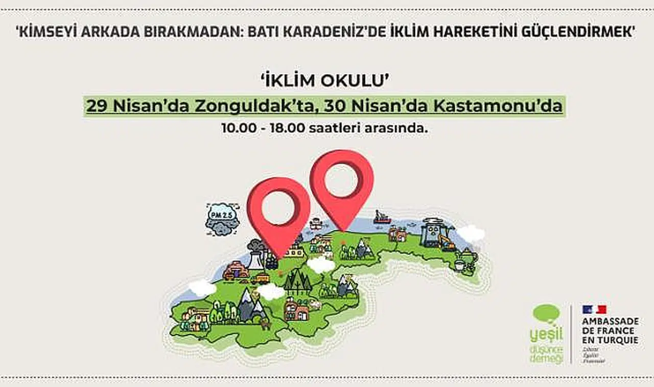 İklim okulu yapılacak