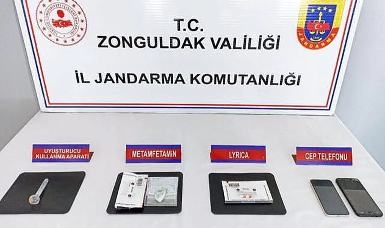 Jandarma uyuşturucuya geçit vermedi!