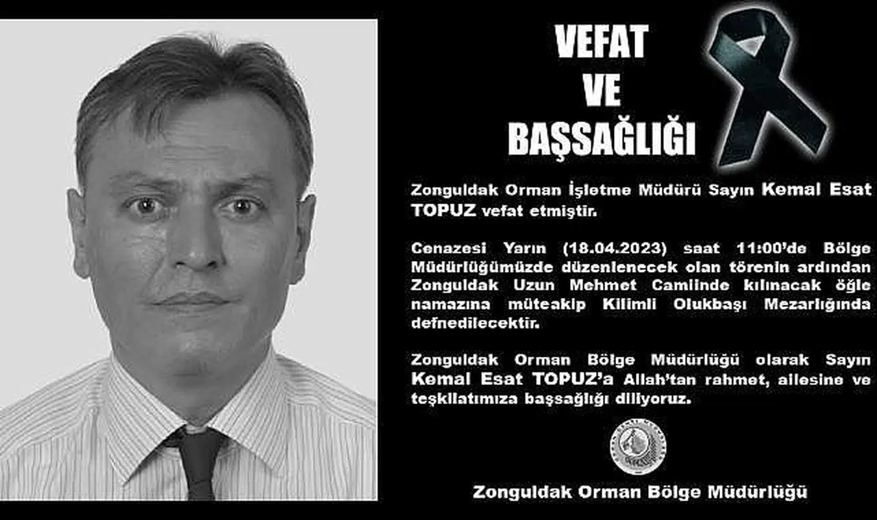 Kanserden vefat eden işletme müdürünün cenaze programı belli oldu