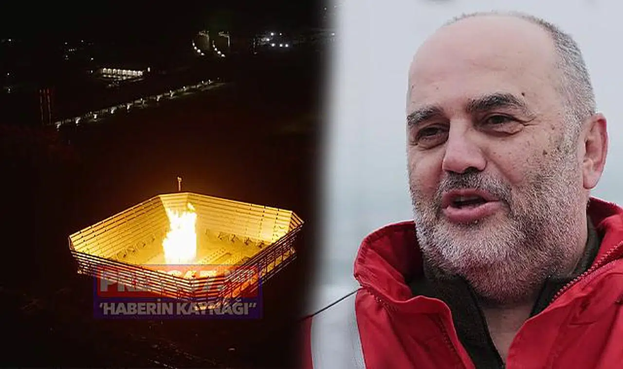 Karadeniz Gazı işte böyle yanıyor! TPAO Genel Müdürü duygu dolu anlar yaşadı...
