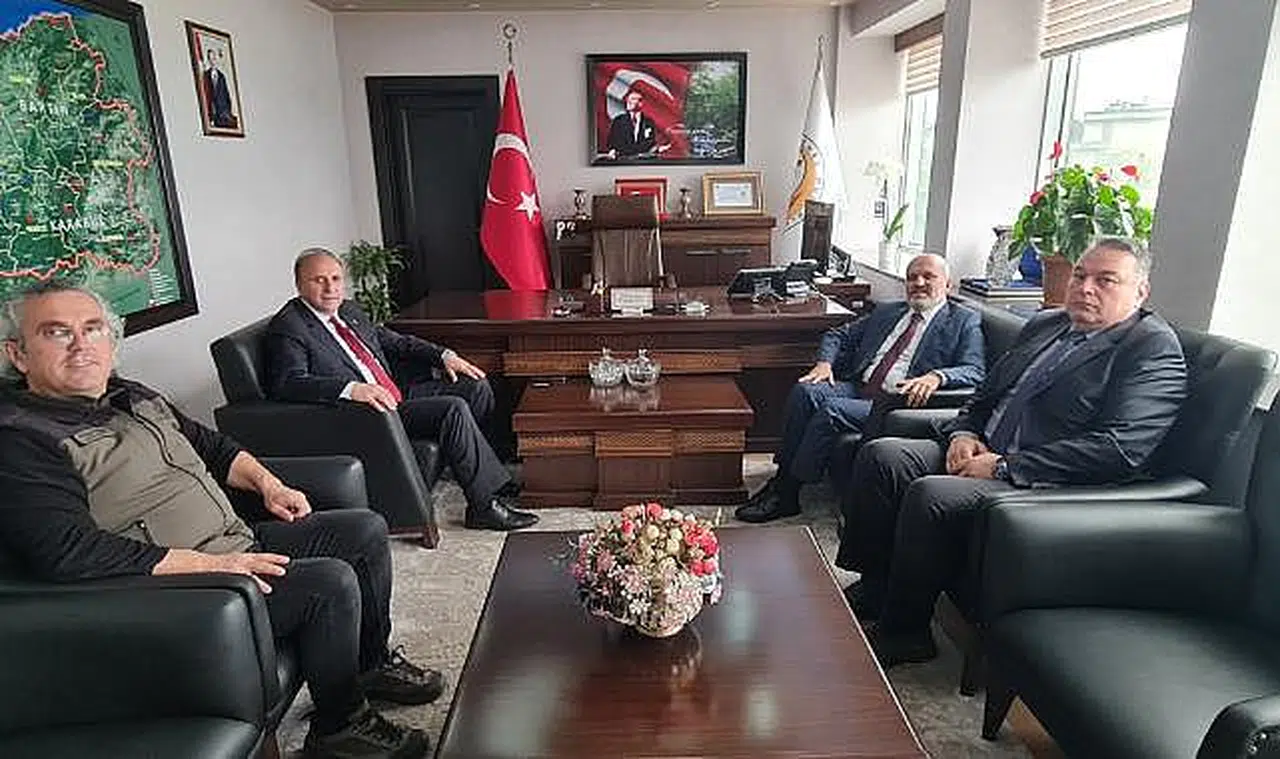 KARDEMİR Genel Müdürlüğünden Bölge Müdürlüğü'ne Ziyaret