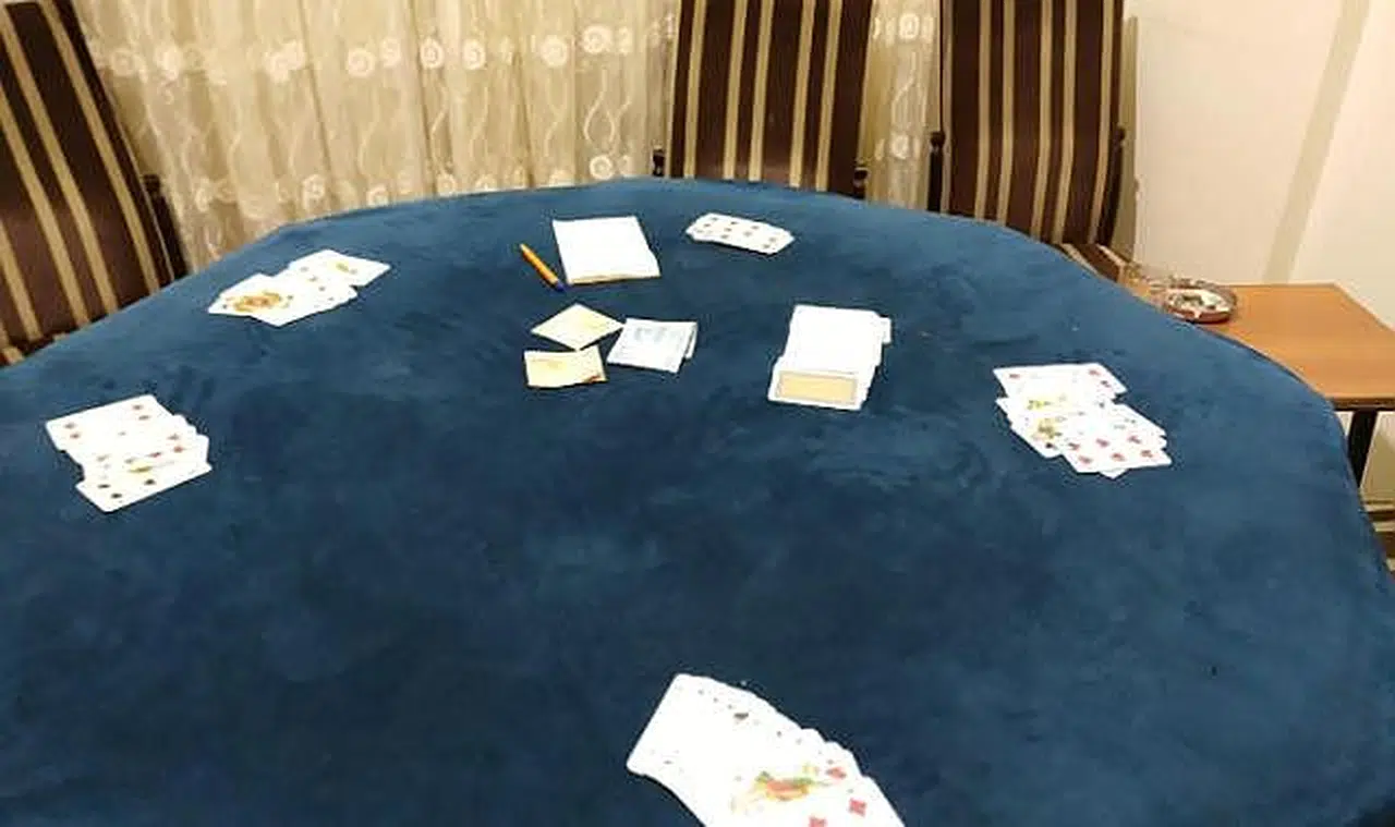 Kumar oynayan 4 kişiye 16 bin lira ceza!