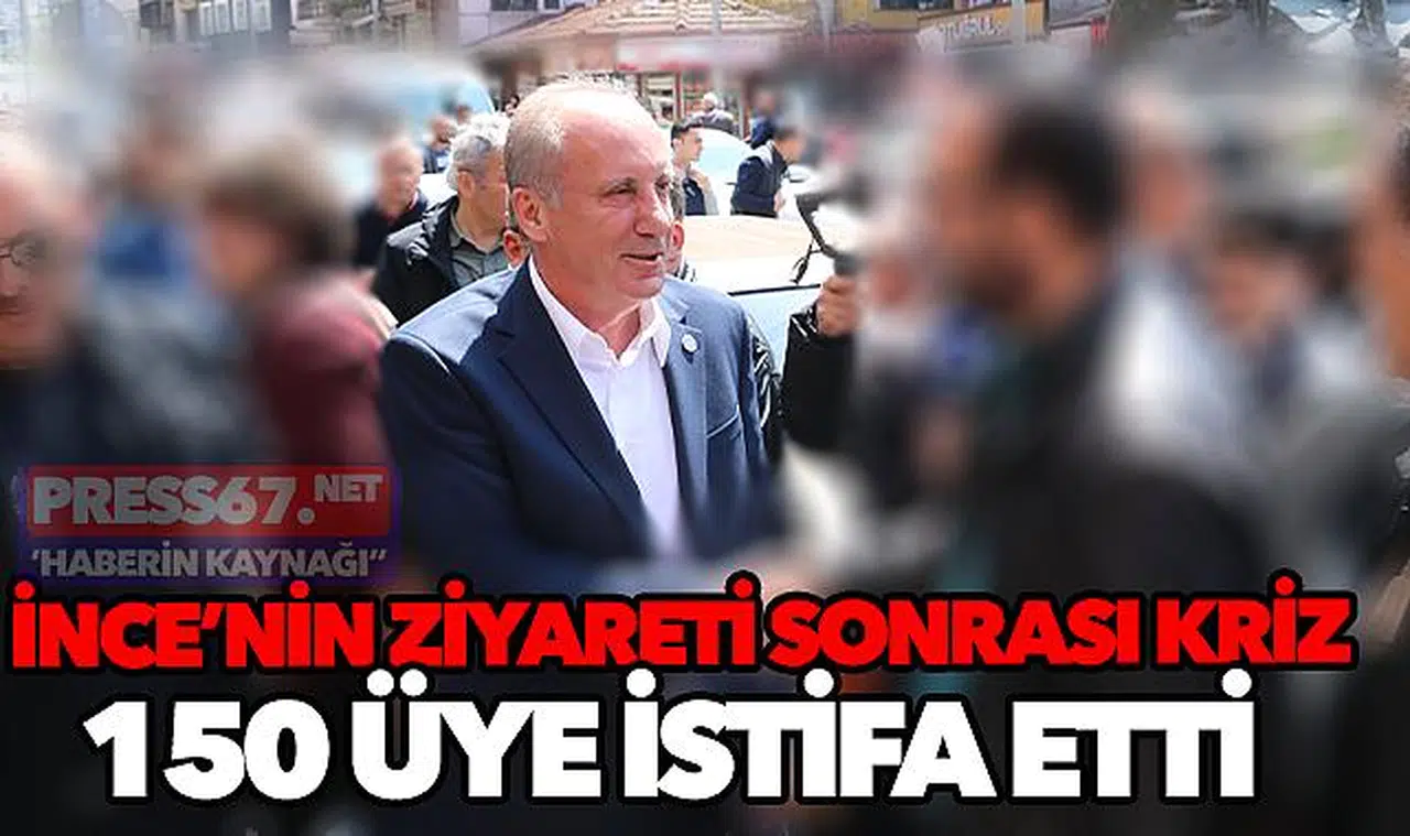 Memleket Partisi karıştı... 150 üye istifa etti!