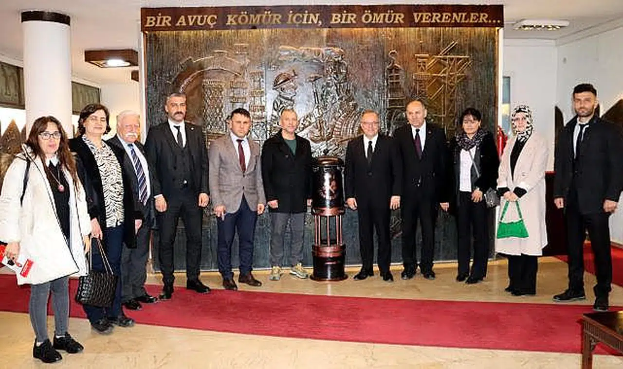 MHP Zonguldak Milletvekili adayı Murat Kotra’dan GMİS’e ziyaret