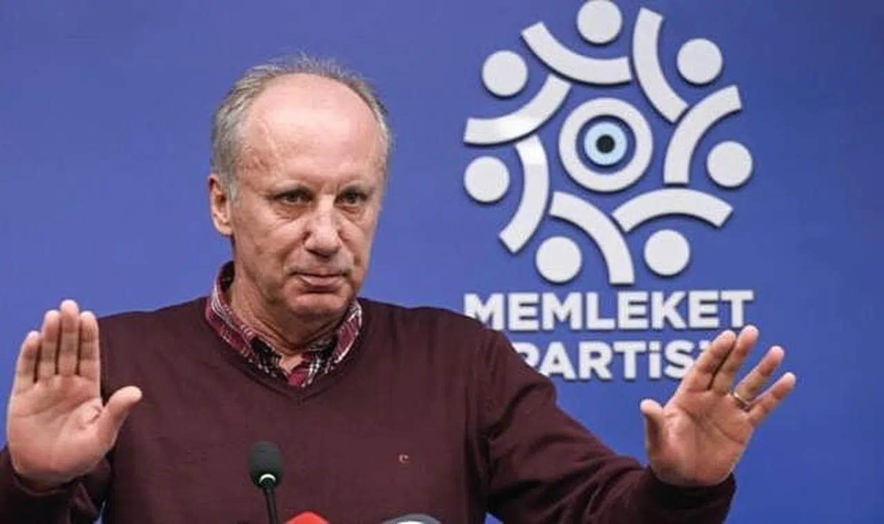 Muharrem İnce: Seçim ikinci tura kaldı kaçarı yok