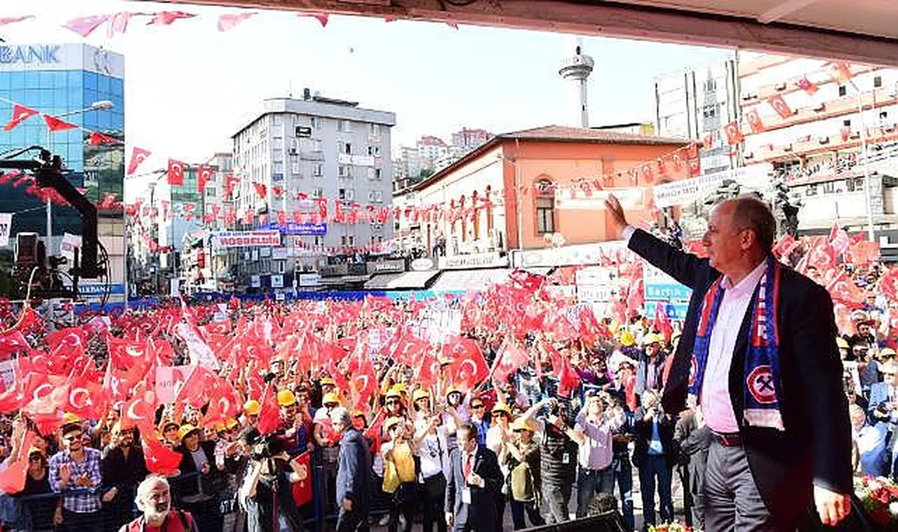 Muharrem İnce Zonguldak'a geliyor