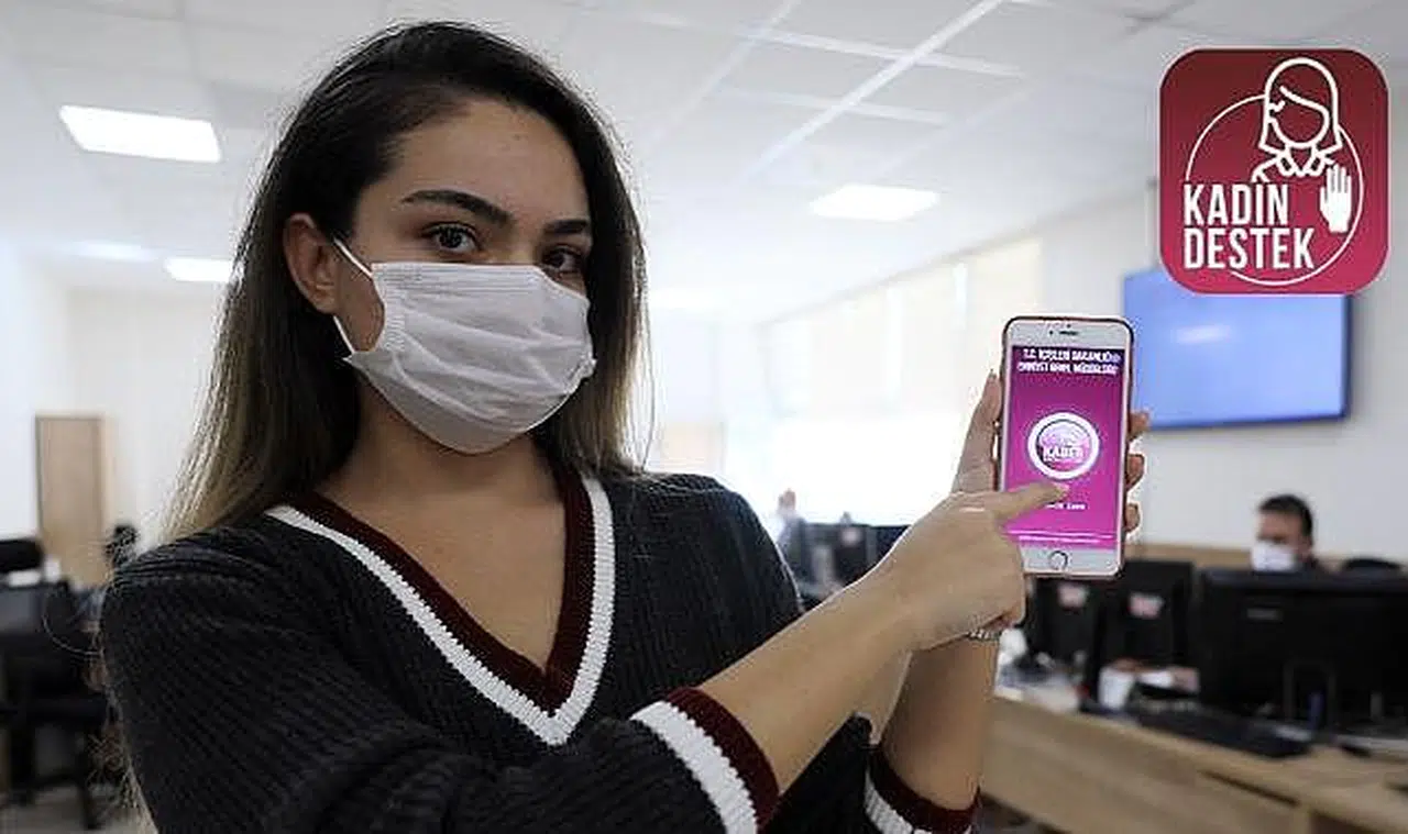 Polis 240 kadının imdadına koştu!