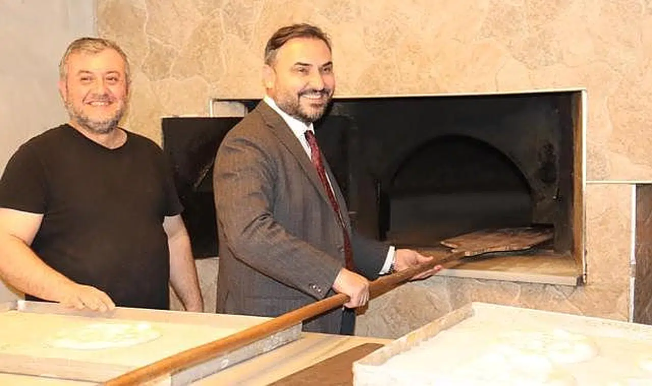 Tıskaoğlu, "Bu Fırından Çok ekmek çıkar"