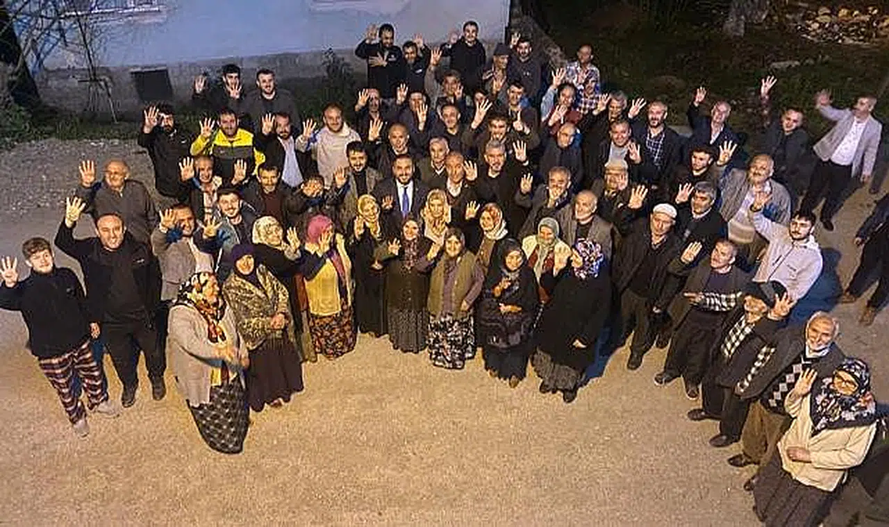 Tıskaoğlu'na doğup büyüdüğü topraklarda sevgi seli!