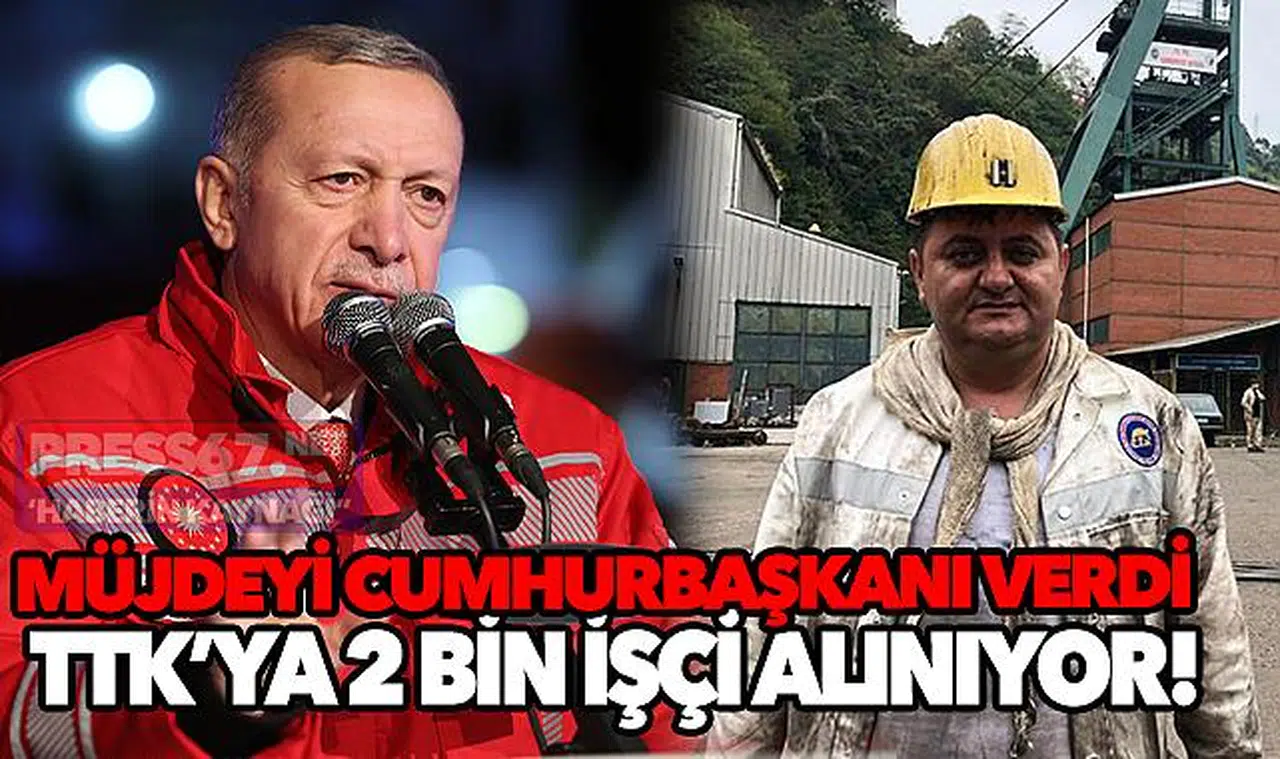 TTK'ya 2 bin kişi ne zaman alınıyor?