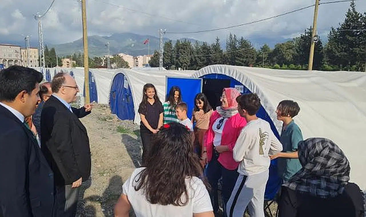 Zonguldak Valisi Mustafa Tutulmaz Hatay'da!