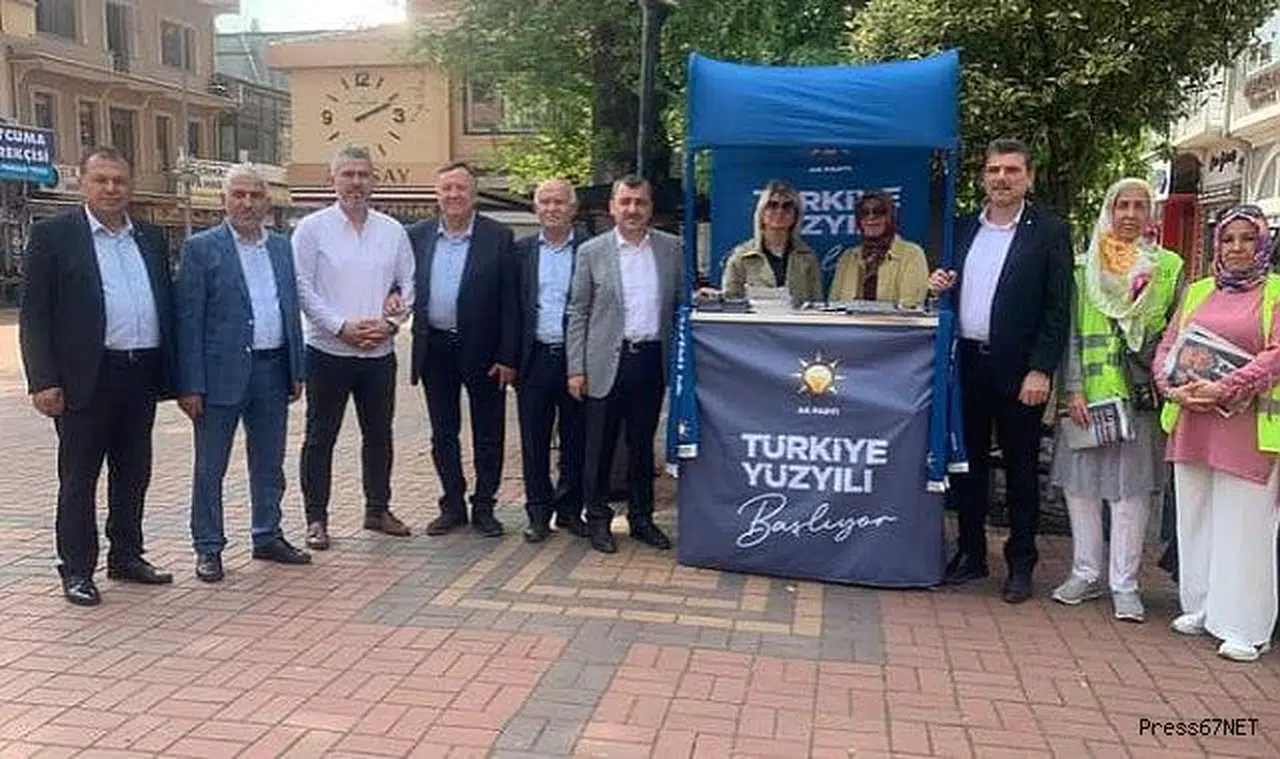 Ak Parti 28 Mayıs için güçlü destek istedi