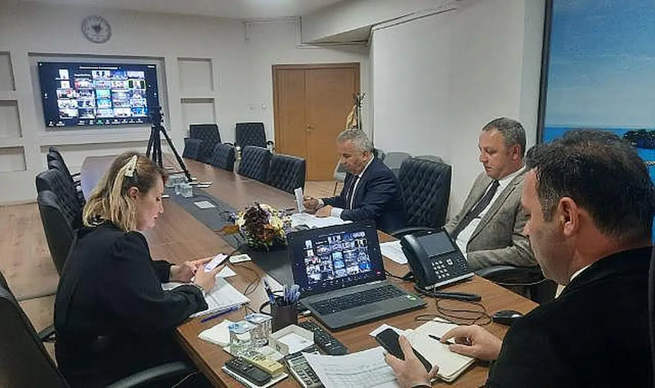 AK Parti'nin 81 il başkanı toplantıda buluştu