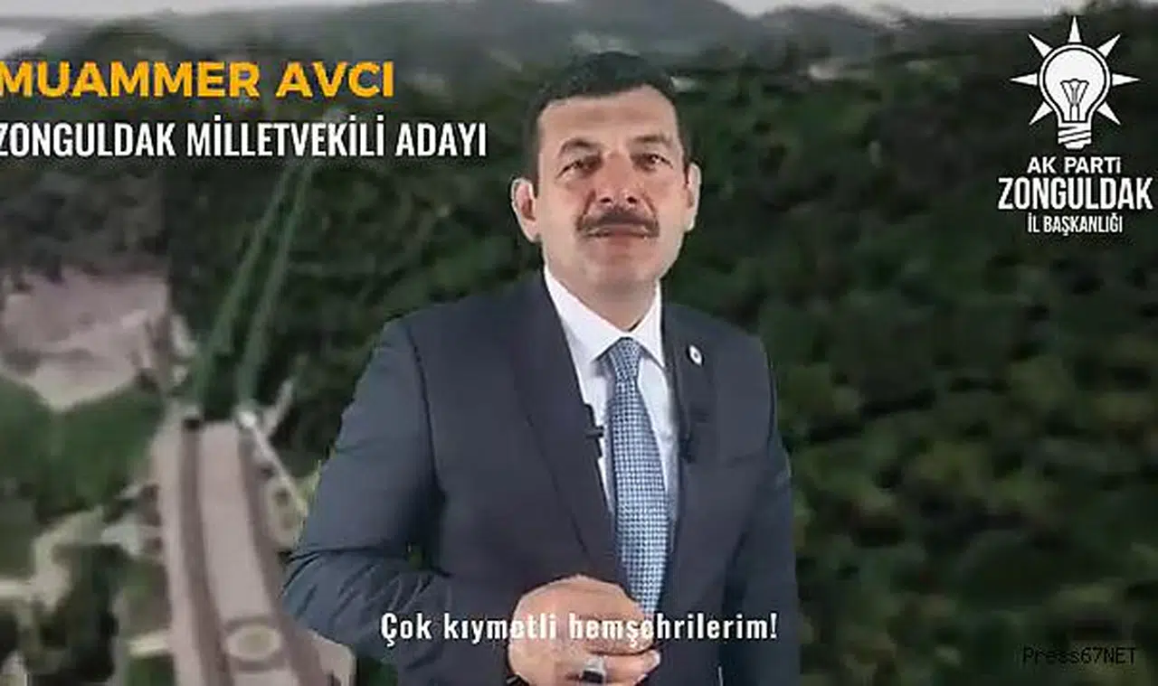 Avcı, "Cumhuriyet tarihinde yapılmamış hizmetleri yaptık"