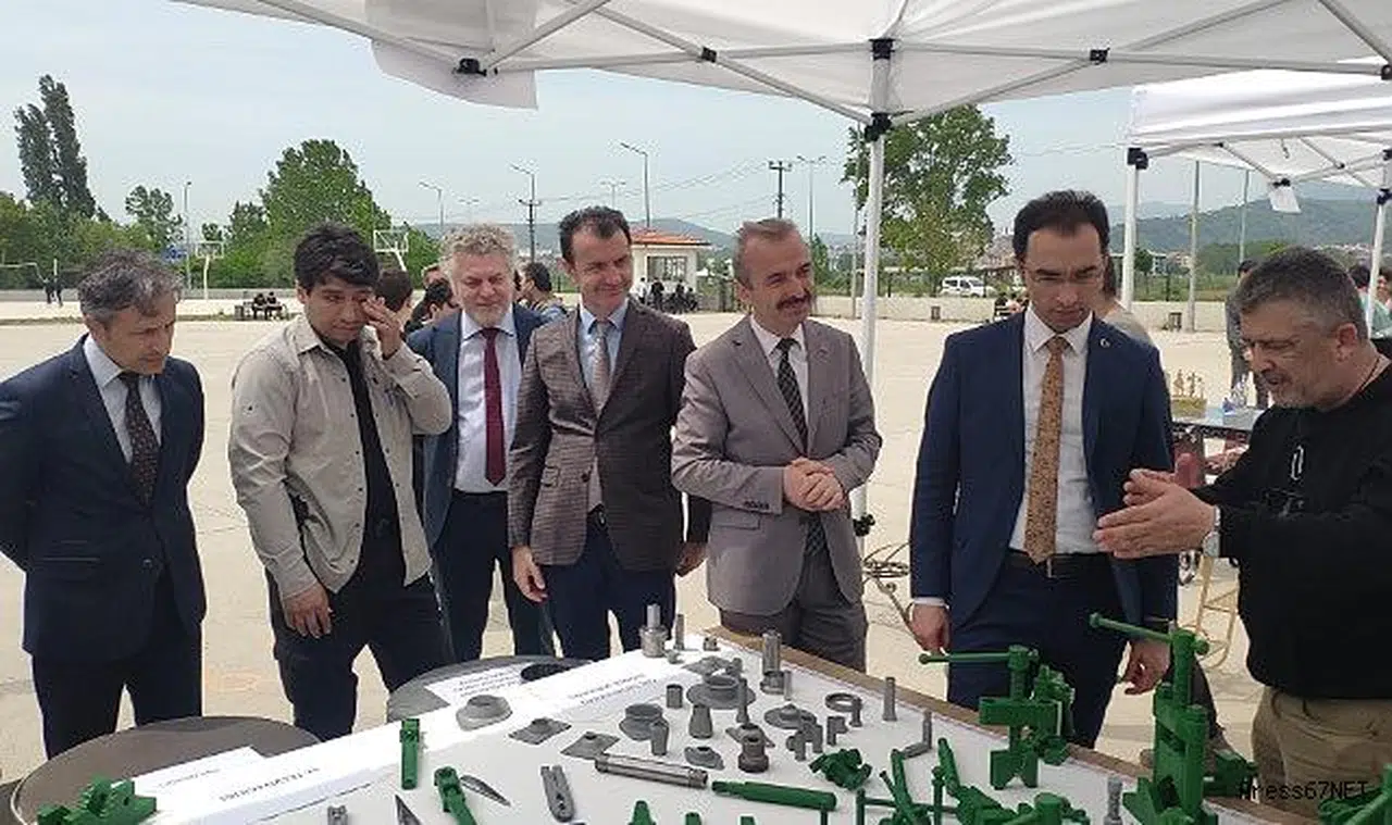 ‘Avrupa Mesleki Beceriler Haftası’ öğrenciler tarafından düzenlendi