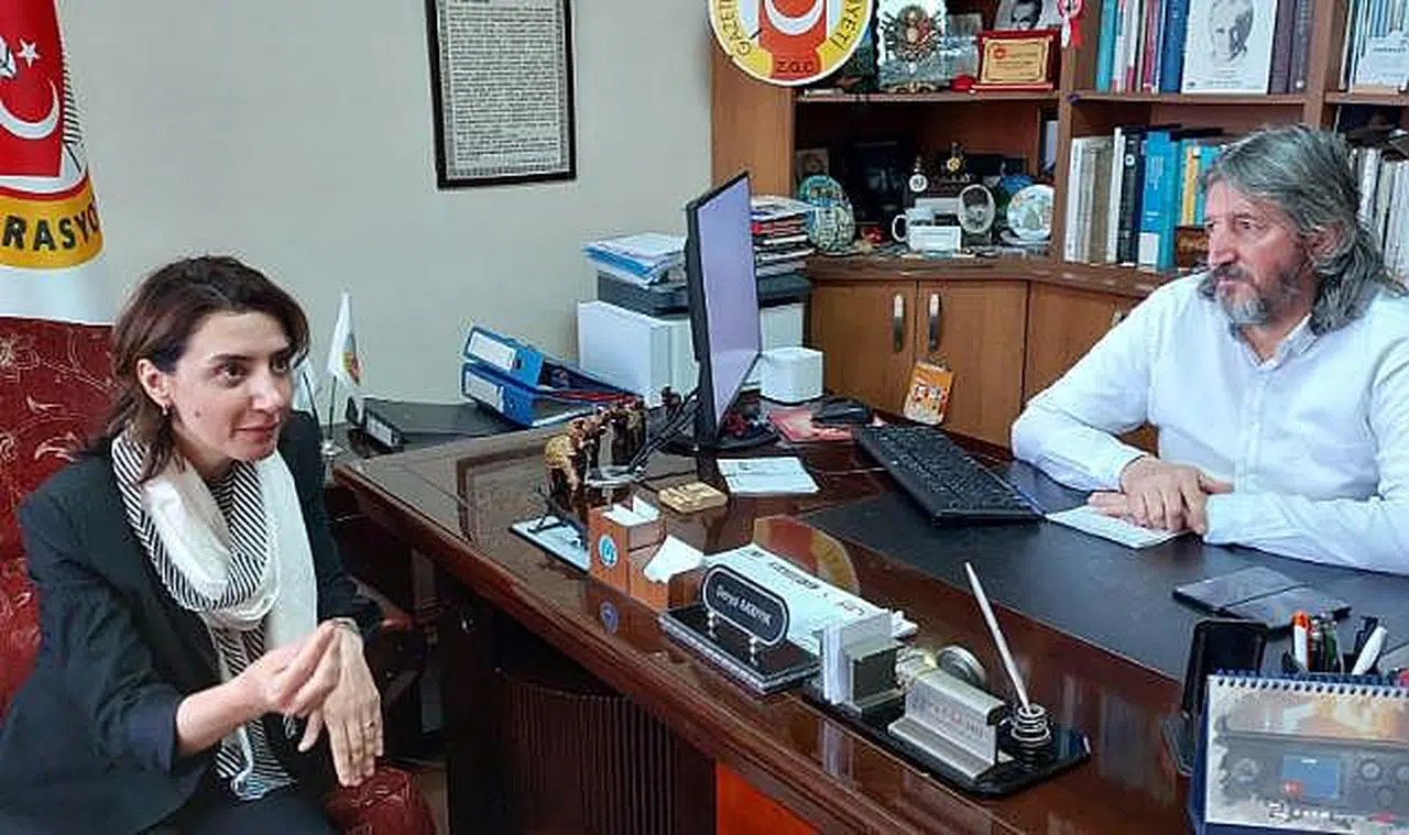 Balbaloğlu'ndan ZGC'ye ziyaret!