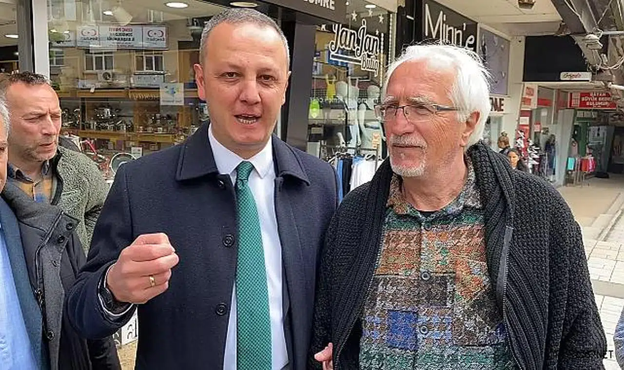 Başkan Alan: “Biz esnafımızı mağdur etmek için değil, mamur etmek için geldik“